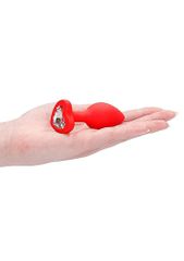 Heart Plug red S-thumb-1