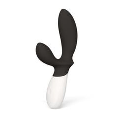 Lelo Loki Wave 2 Δονούμενος Μασέρ Προστάτη Μαύρο