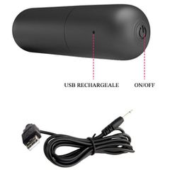 Pretty Love Power mini vibrating bullet 6 cm-thumb-3