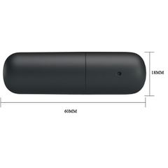Pretty Love Power mini vibrating bullet 6 cm-thumb-1