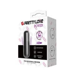 Pretty Love Power mini vibrating bullet 6 cm-thumb-8