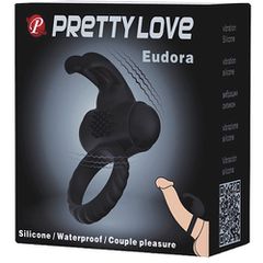 Pretty love Eudora vibrating penis ring-thumb-5