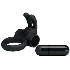 Pretty love Eudora vibrating penis ring-thumb-1