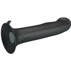 Pretty Love Murray Pulsating & Vibrating Dildo - Black-thumb-7