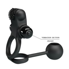 Pretty Love Vibration Penis Sleeve V-thumb-7