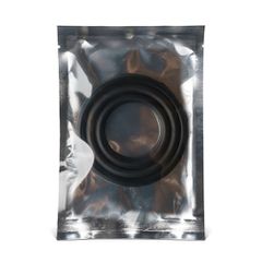 Black colour Silicone Triple Cock Ring Set-thumb-4