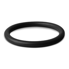 Black colour Silicone Triple Cock Ring Set-thumb-2