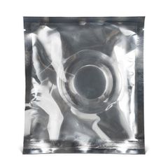 Clear Colour Thick Stretchy Cock Ring 4.3 cm-thumb-4