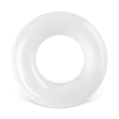 Clear Colour Thick Stretchy Cock Ring 4.3 cm-thumb-1