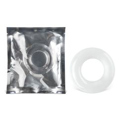 Clear Colour Thick Stretchy Cock Ring 4.3 cm