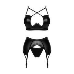 Plus size Obsessive Norides 3 pcs set Black-thumb-5