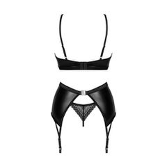 Plus size Obsessive Norides 3 pcs set Black-thumb-2