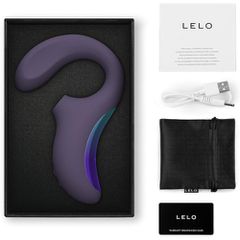 Lelo Enigma Wave Triple Stimulation Massager Purple-thumb-3