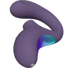 Lelo Enigma Wave Triple Stimulation Massager Purple-thumb-1