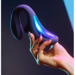 Lelo Enigma Wave Triple Stimulation Massager Purple-thumb-4