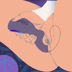 Lelo Enigma Wave Triple Stimulation Massager Black-thumb-6