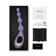 Lelo SORAYA Beads Violet Dusk-thumb-2