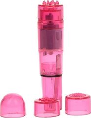 Vibrator 4 Head Pink JGF Toys-thumb-1
