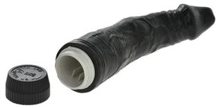 Vibrator Realist Tempty Multispeed Black 22 Cm Guilty Toys-thumb-3