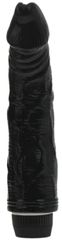 Vibrator Realist Tempty Multispeed Black 22 Cm Guilty Toys-thumb-1