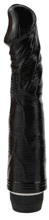 Vibrator Realist Tempty Multispeed Black 22 Cm Guilty Toys