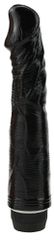 Vibrator Realist Tempty Multispeed Black 22 Cm Guilty Toys