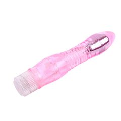 Vibrator Multispeed Glitters Dual Probe Pink 23 Cm-thumb-1