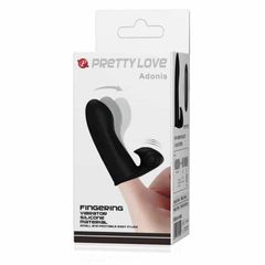 Pretty Love Adonis Fingervibrator Black-thumb-5