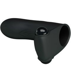 Pretty Love Adonis Fingervibrator Black-thumb-3