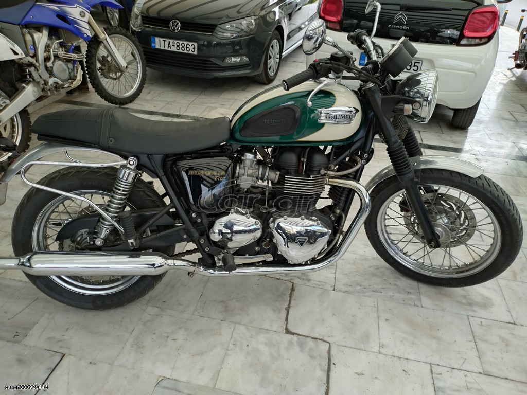 Car Gr Triumph Bonneville