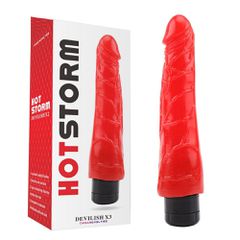 Vibrator DevilishX3 Multispeed HotStorm 23 Cm-thumb-1