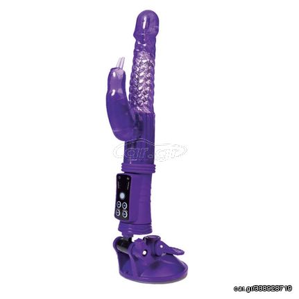 Vibrator High-Tech Fantasy Vibrations & Rotations With Hands-Fre