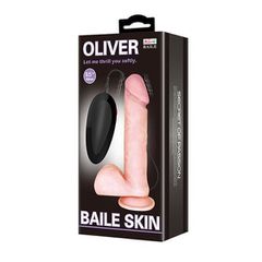 Realistic Vibrator With Multispeed Remote Control 19.5 Cm-thumb-3