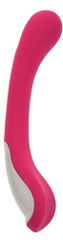 Vibrator G-spot Rio 7 Vibration Modes Silicon USB Pink 20 Cm
