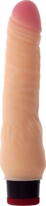 Vibrator Realist Multispeed Real Stuff Natural 22 Cm