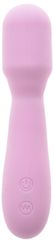 Mini Wand Simplicity 30 Modes Vibration Silicon USB Pink 14.5 Cm