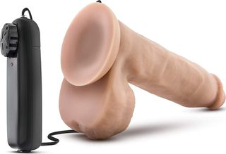 Vibrator X5 Plus Vanilla 21 Cm-thumb-2