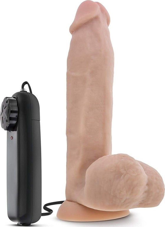 Vibrator X5 Plus Vanilla 21 Cm