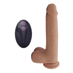 Vibrator Realist 10 Moduri Impingere, 7 Moduri Vibratii, Silicon