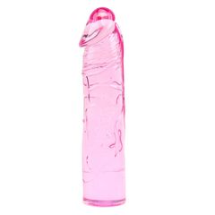 Dildo Realist Ding Dong TPE Pink 17.5 Cm