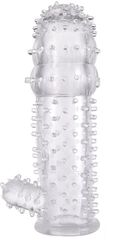 Manson Penis Transparent 11.5 Cm Guilty Toys