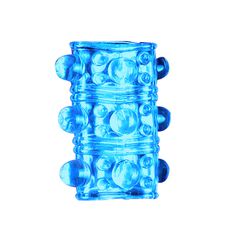 Manson Penis Ribbed Blue Passion Labs