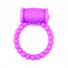 Penis Ring Beaded Ring With Vibrations Silicon Mov Guilty Toys