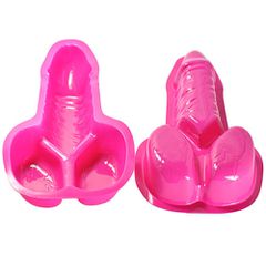 2 Penis Shaped Trays For Appetizers