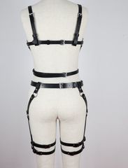 Wiched Eco Leather OS Harness Set-thumb-5