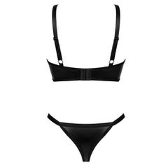 Plus Size Obsessive Armares Bra with Thong-thumb-2