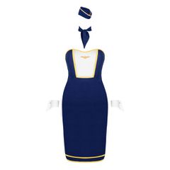 Obsessive Stewardess Uniform-thumb-2