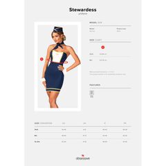 Obsessive Stewardess Uniform-thumb-3