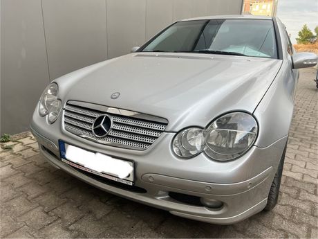 Mercedes-Benz C 200 '04  Compressor Sportcoupé