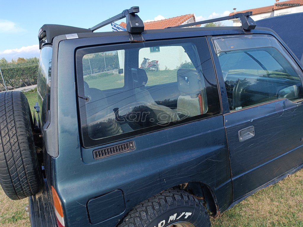 Suzuki Vitara 1997 ΔΕΝ.ΜΑΤΑΒΙΒΑΖΕΤΑΙ.ΧΡΩΣΤΑ.ΟΠΡΟΚΑΤΟΧΩΣ.ΠΕΝΤΕ.ΧΡΟΝΙΑ